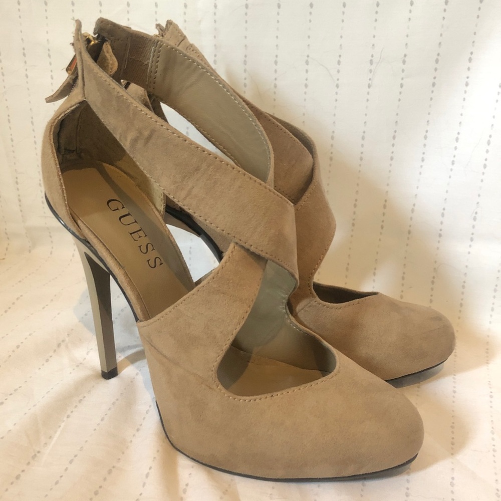 Guess Suede High Heels *NEW*